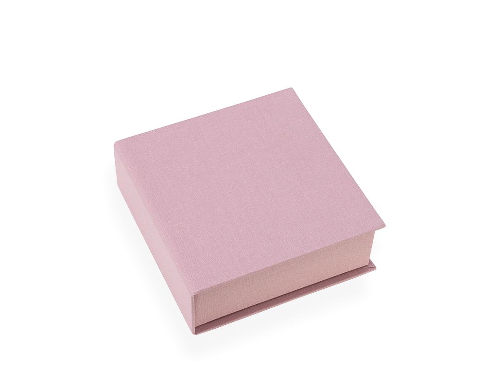 Box with lid, Dusty Pink