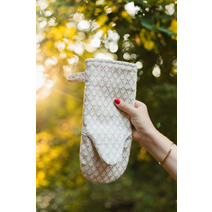 Oven glove, Åhldräll, Pink