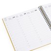 Kalender mit Ringbindung 2024, Dusty Pink