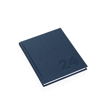 Calendar Hardcover 2024, Smoke Blue