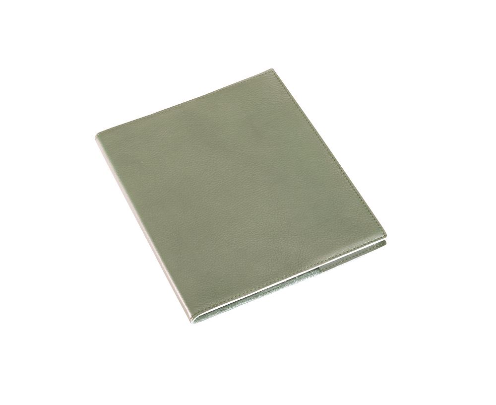 Bookbinders Design - Carnet en cuir avec inlay agenda 2024, Dusty