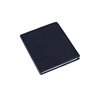 Leather Notebook Cover with Calendar 2024 inlay, Navy