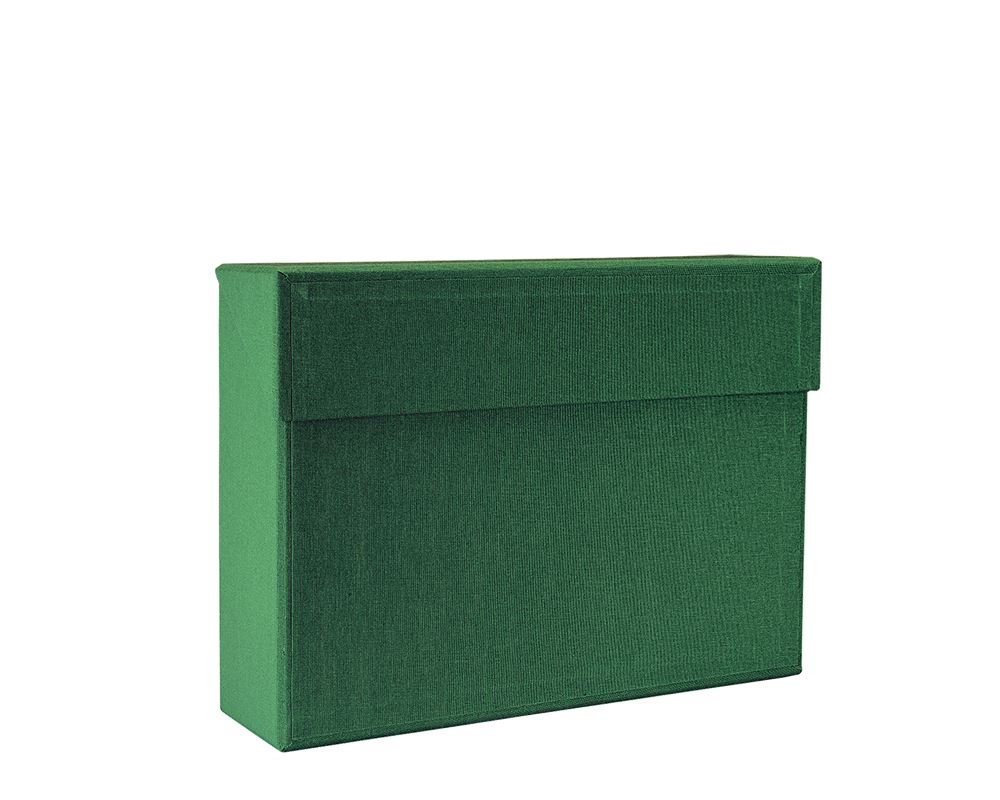 Filing Box, Clover Green