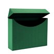 Filing Box, Clover Green