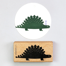 Stempel Stegosaurus
