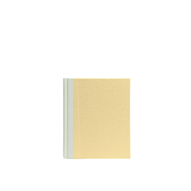 Notebook Hardcover, Vanilla/Linden flower