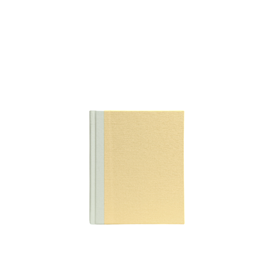 Notizbuch gebunden, Vanilla/Linden Flower