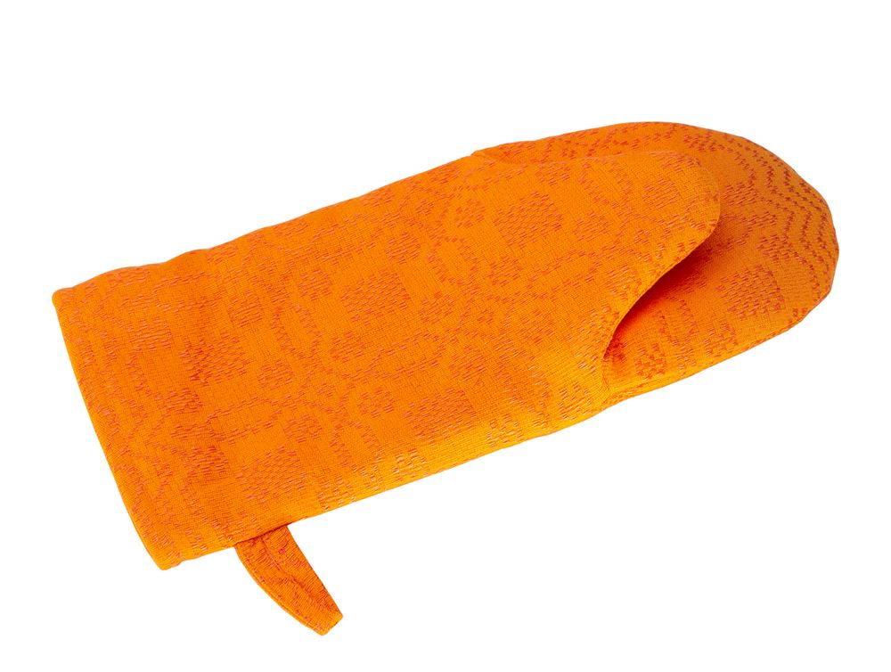 Oven Glove, Tällbergskrus, Orange