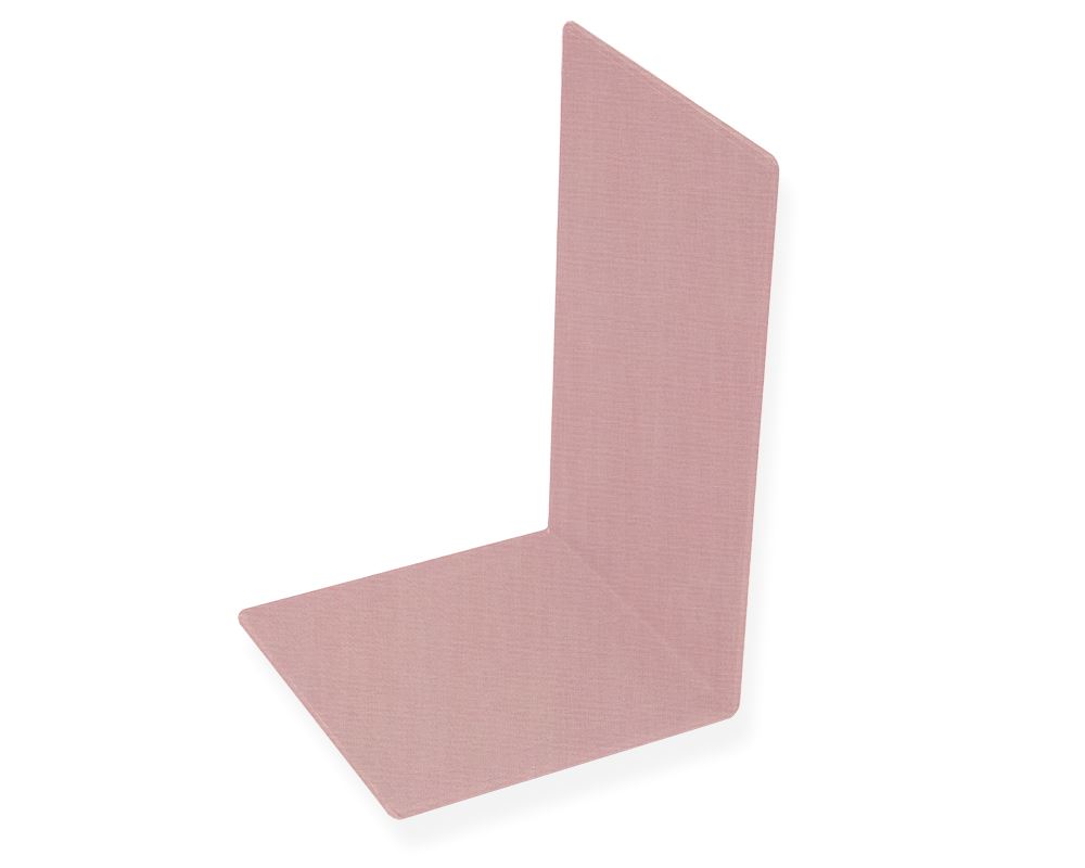 Bookend, Dusty Pink