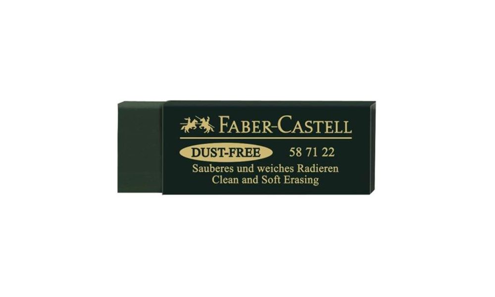 Faber-Castell 7086 Lot de 30 gommes en vinyle