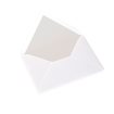 Envelope, Coloured liner, Pebble Grey