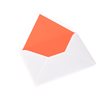 Envelope, Coloured liner, Marigold