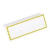 Place cards in cotton paper, Sun Yellow