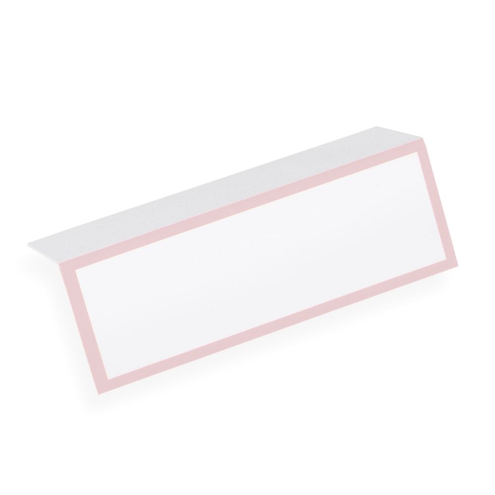 Place cards in cotton paper, Dusty Pink