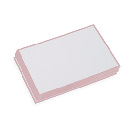 Correspondence card, Dusty Pink