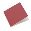 Folded card, Rose Red