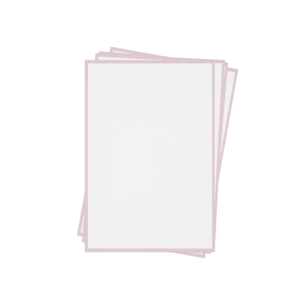 Briefpapier, Dusty Pink