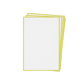 Briefpapier, Sun Yellow