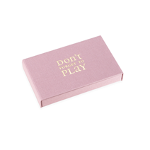 Spielebox, Dusty Pink and Gold
