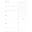 Meal Planner, Sand Brown