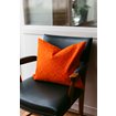 Cushion cover, Tällbergskrus, Orange