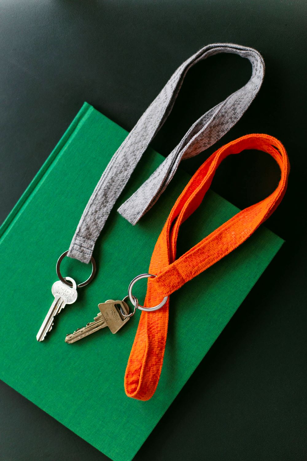 Bookbinders Design - Clé à sangle, Tällbergskrus, Orange