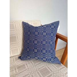 Cushion, Tällbergskrus, Full Blue