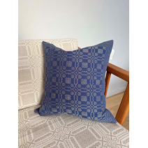 Cushion, Tällbergskrus, Full Blue