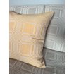 Norrandskrus Cushion cover, Yellow