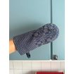 Oven glove, Tällbergskrus, Full Blue