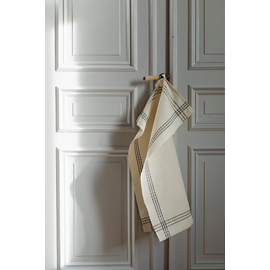 Daladräll Towel, White/Grey
