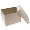 Box with lid, Sand Brown