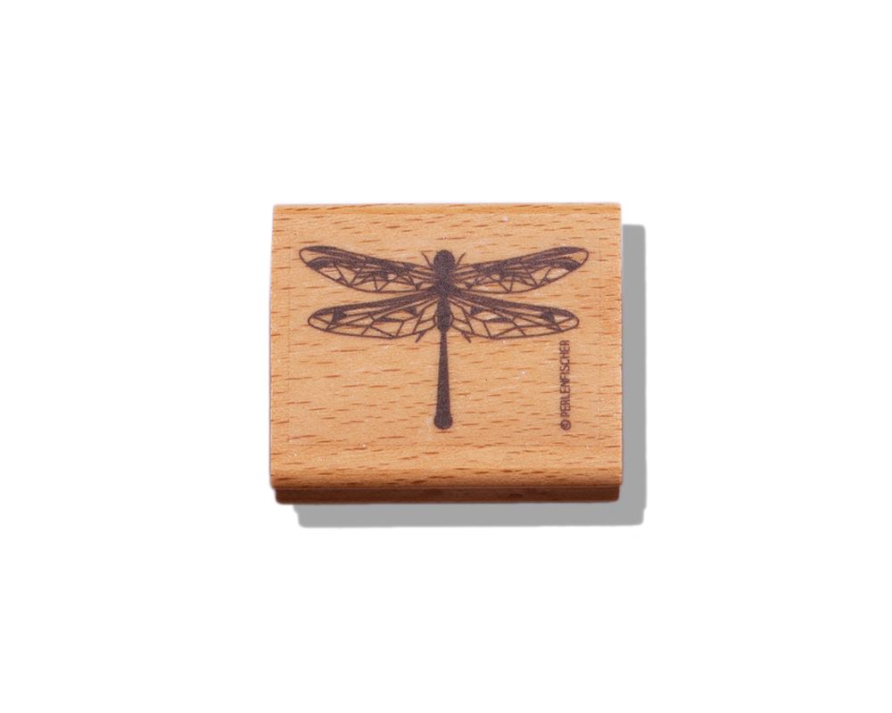 Stamp Dragon fly