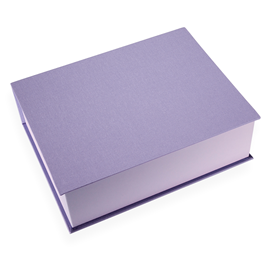 Box, A4 High, Lavender