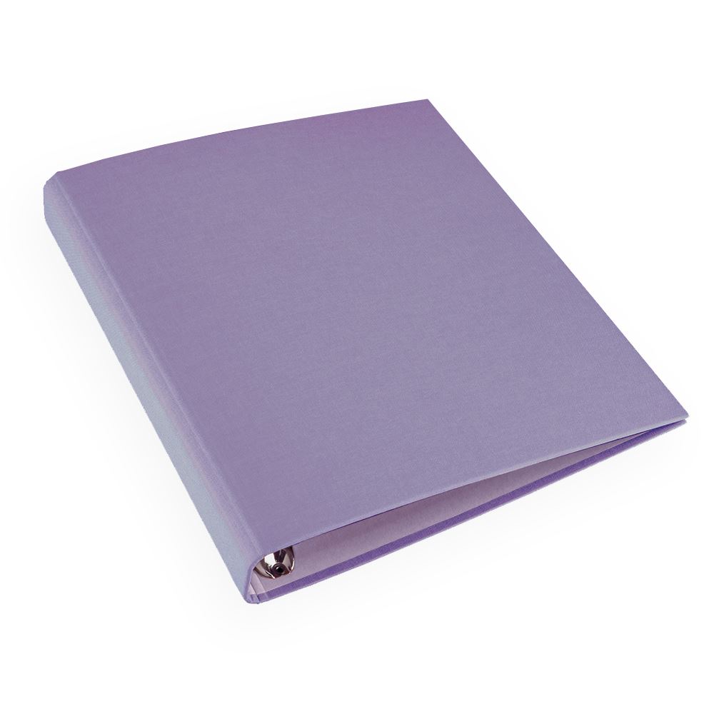 Binder, A4, Lavender