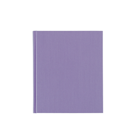 Carnet Toilé, 170 x 200 mm, Lavender