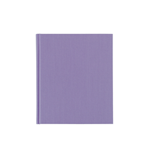 Notizbuch Gebunden, 170 x 200 mm, Lavender