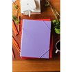 Folder, A4, Lavender