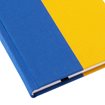 Notebook Hardcover, Sun Yellow/Blue