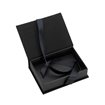Box with Silk Ribbons, Black, Little Heart