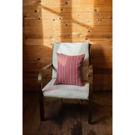 Cushion, Leksand, Red