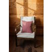 Cushion, Leksand, Red