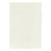 Cushion, Isrutan, bleached or unbleached