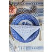 Paper napkins, Tällbergskrus, blue