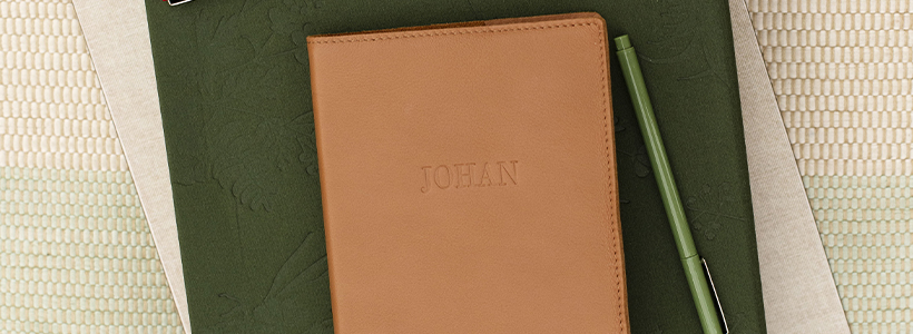 Leather cover