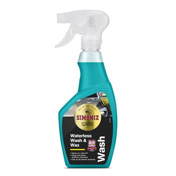 SIMONIZ® Waterless Wash & Wax - Rengörande snabbvax