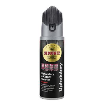 SIMONIZ® Upholstery & Carpet Cleaner - Textilrengöring med borste