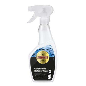 SIMONIZ® Quick Shine Detailer - Sprayvax