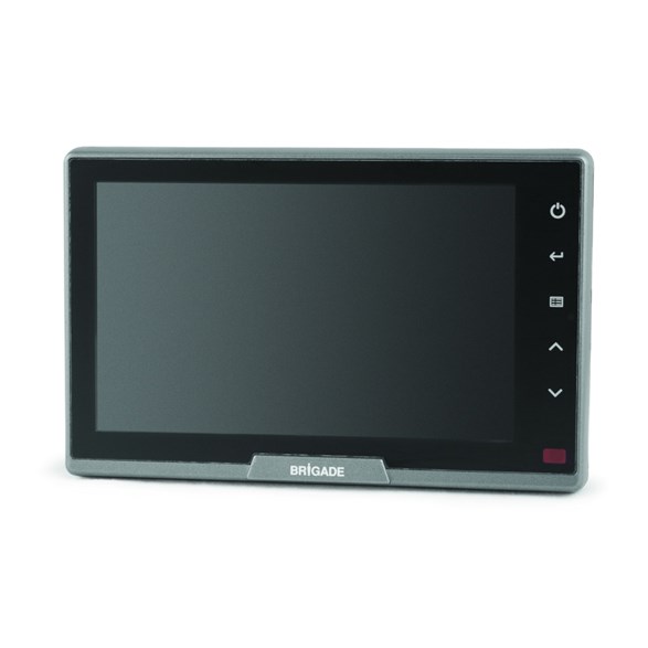 ELITE Monitor 7" Vattentät QUAD