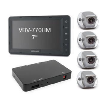 Backeye360HD 7"monitor SYSTEM